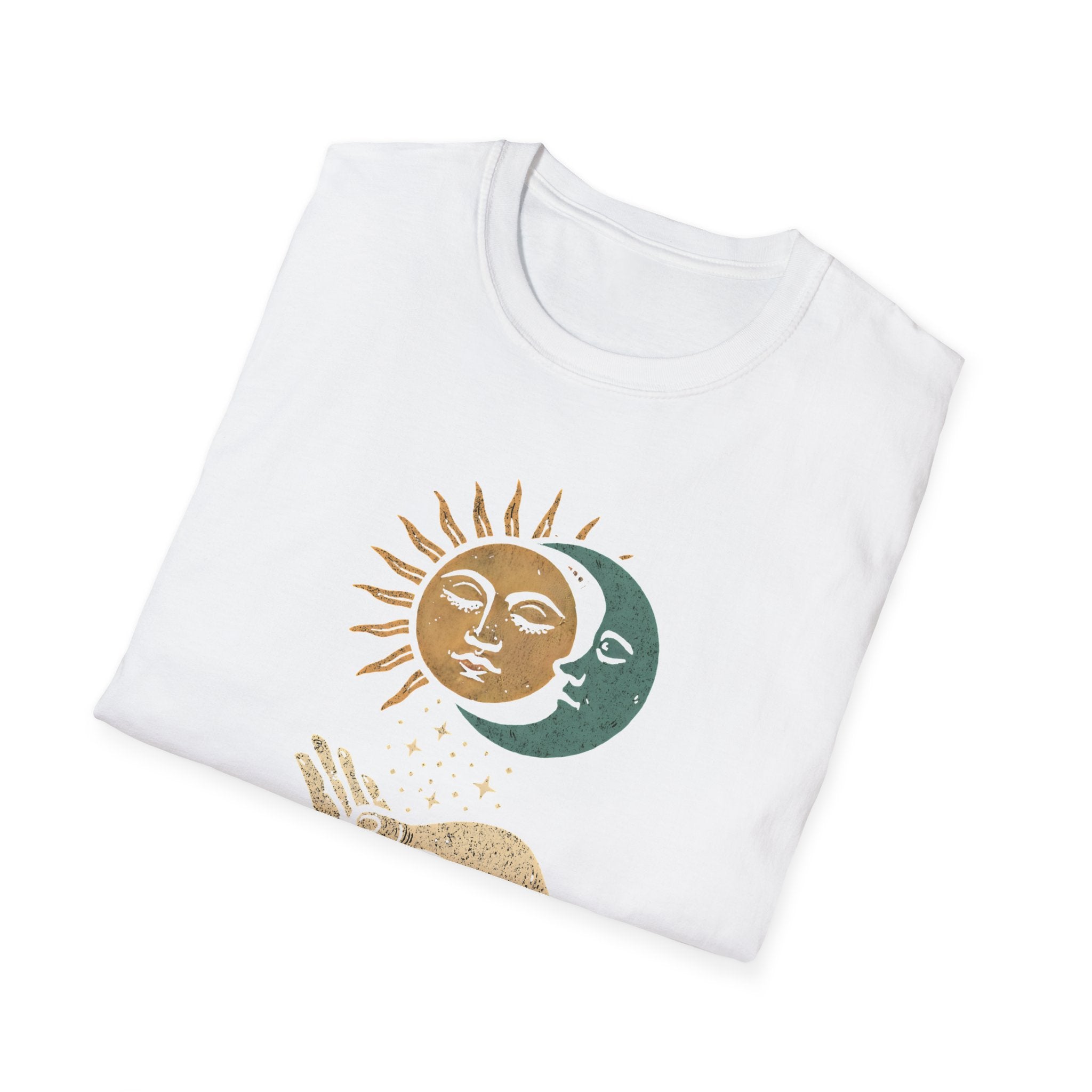 Sun and Moon Embrace T-Shirt