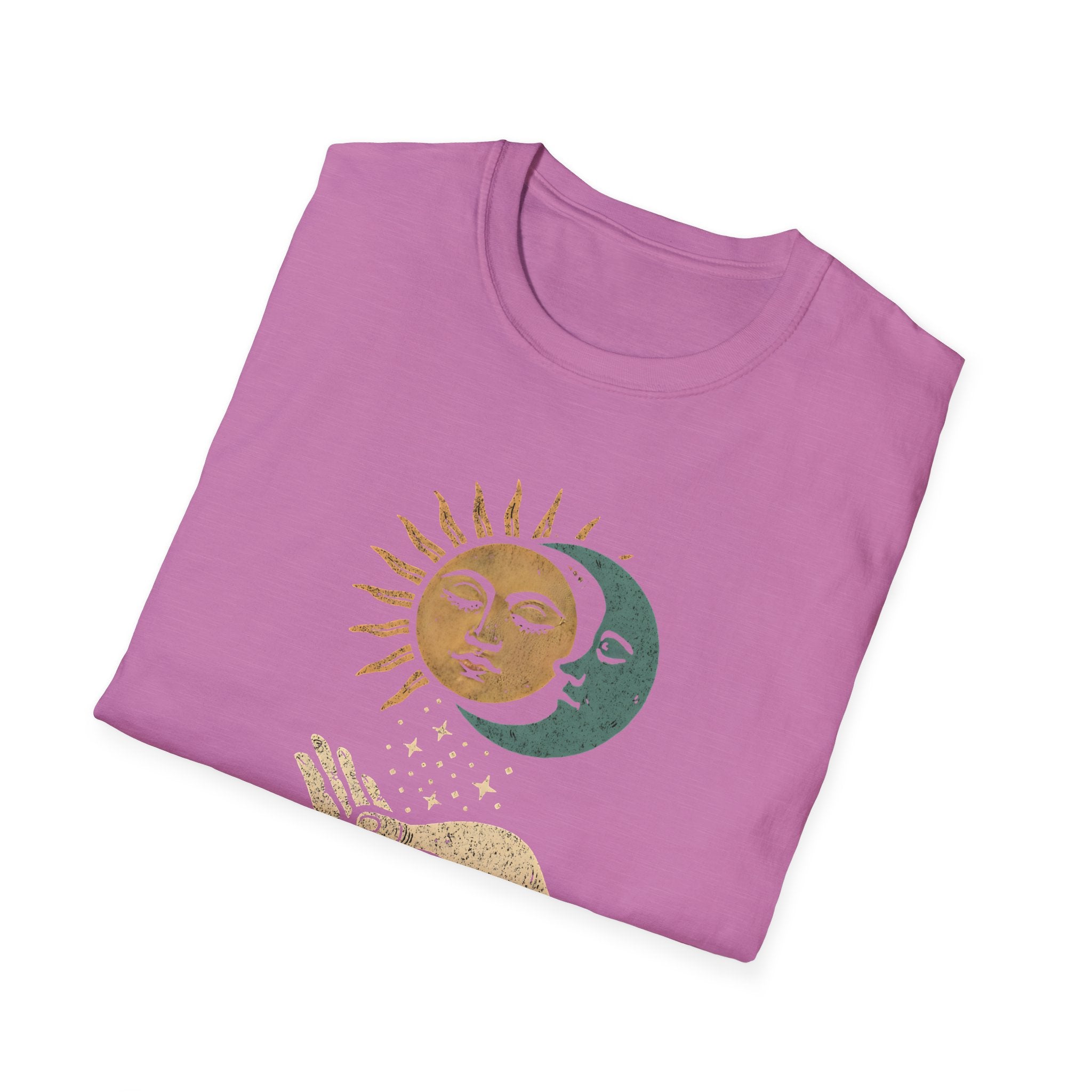 Sun and Moon Embrace T-Shirt