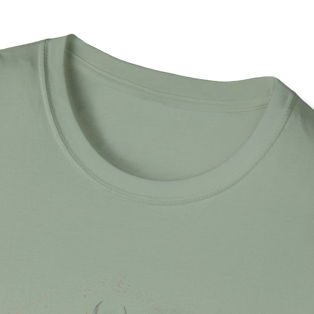 Sun and Moon Circle T-Shirt
