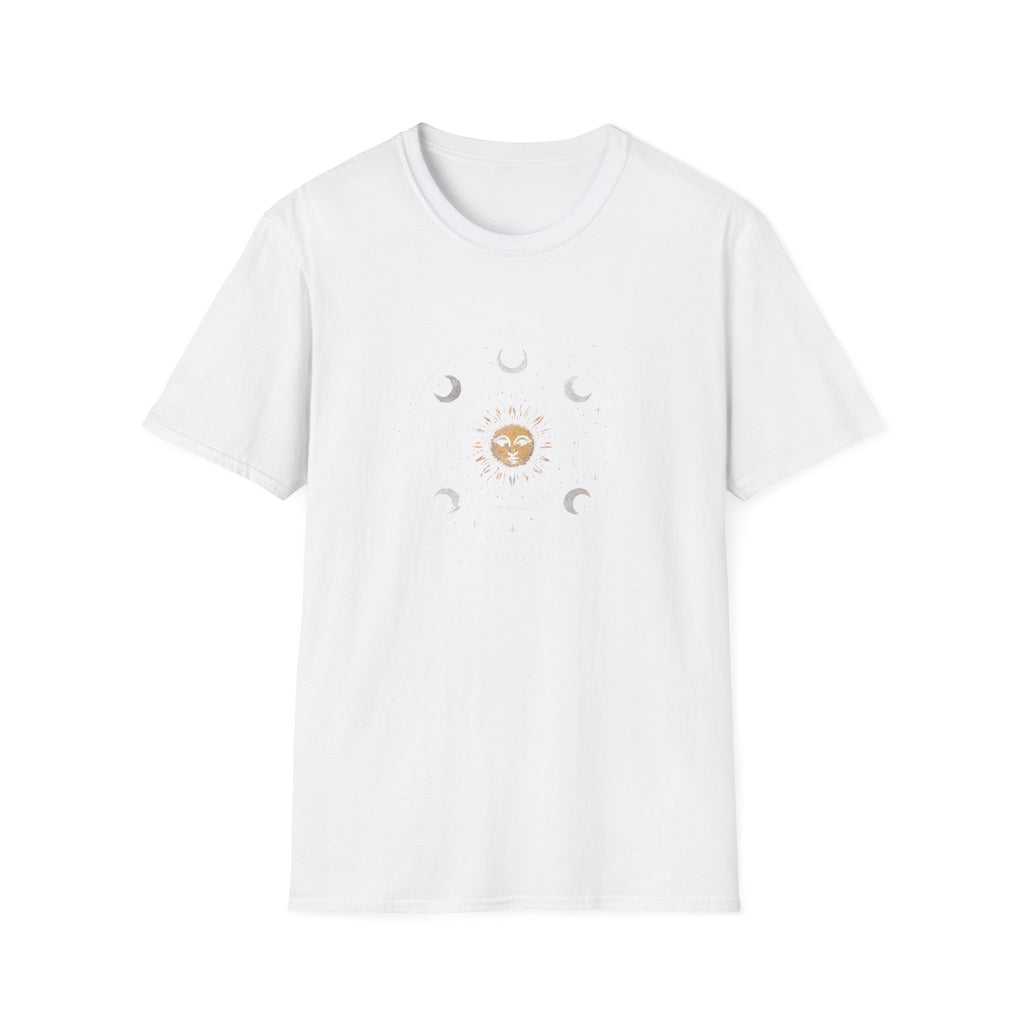 Sun and Moon Circle T-Shirt