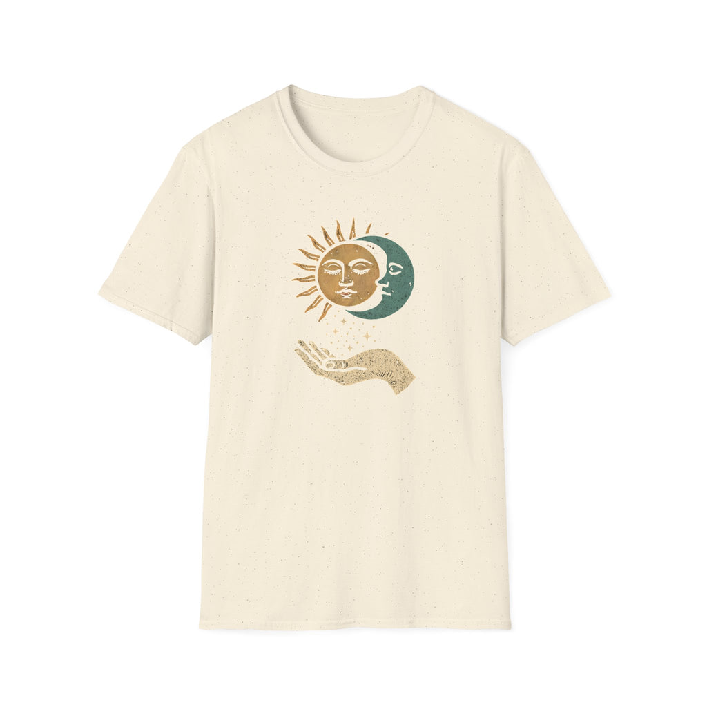 Sun and Moon Embrace T-Shirt