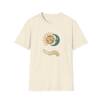 Sun and Moon Embrace T-Shirt