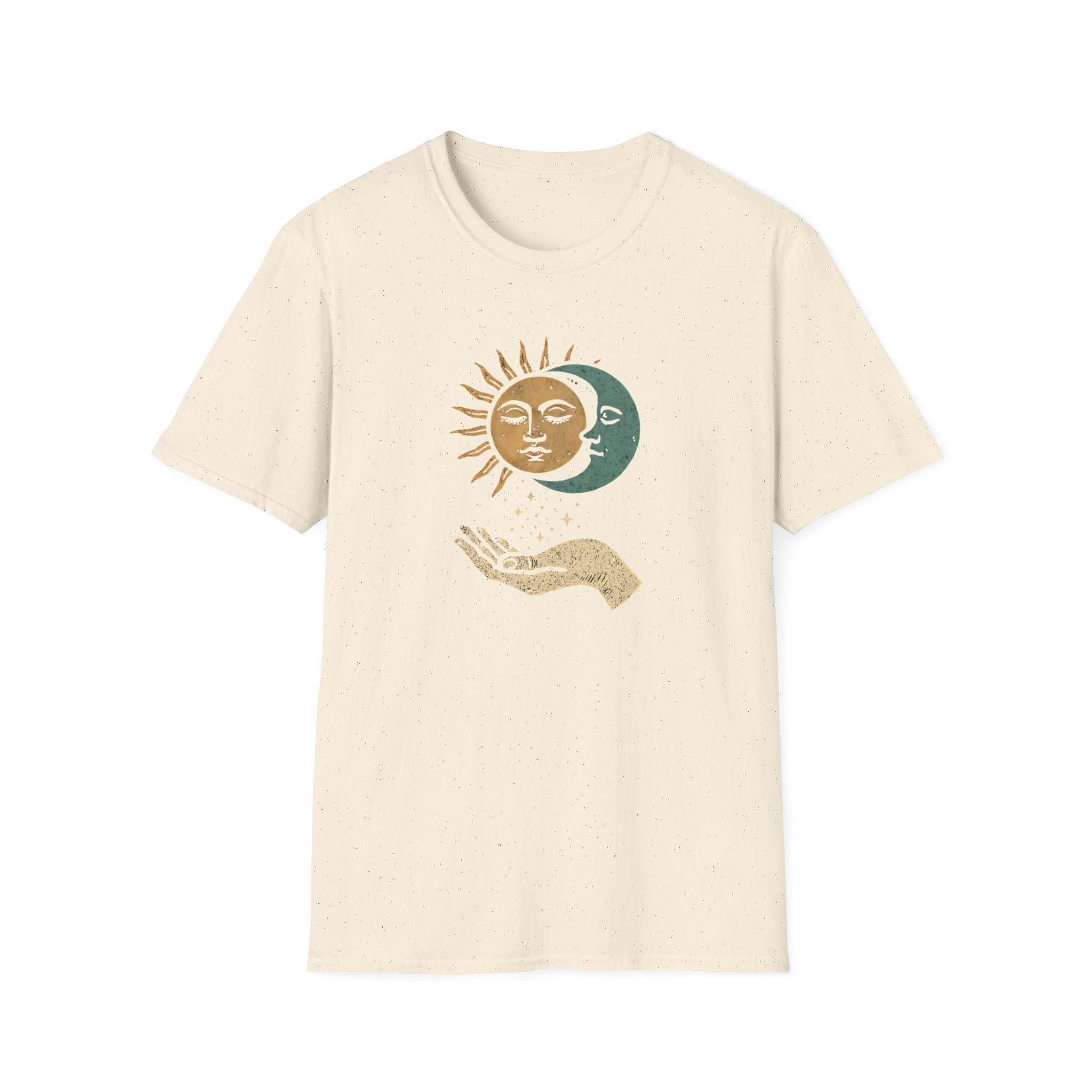 Sun and Moon Embrace T-Shirt