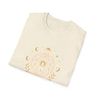 Golden Meditation Mandala T-Shirt