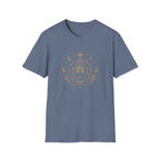 Golden Meditation Mandala T-Shirt