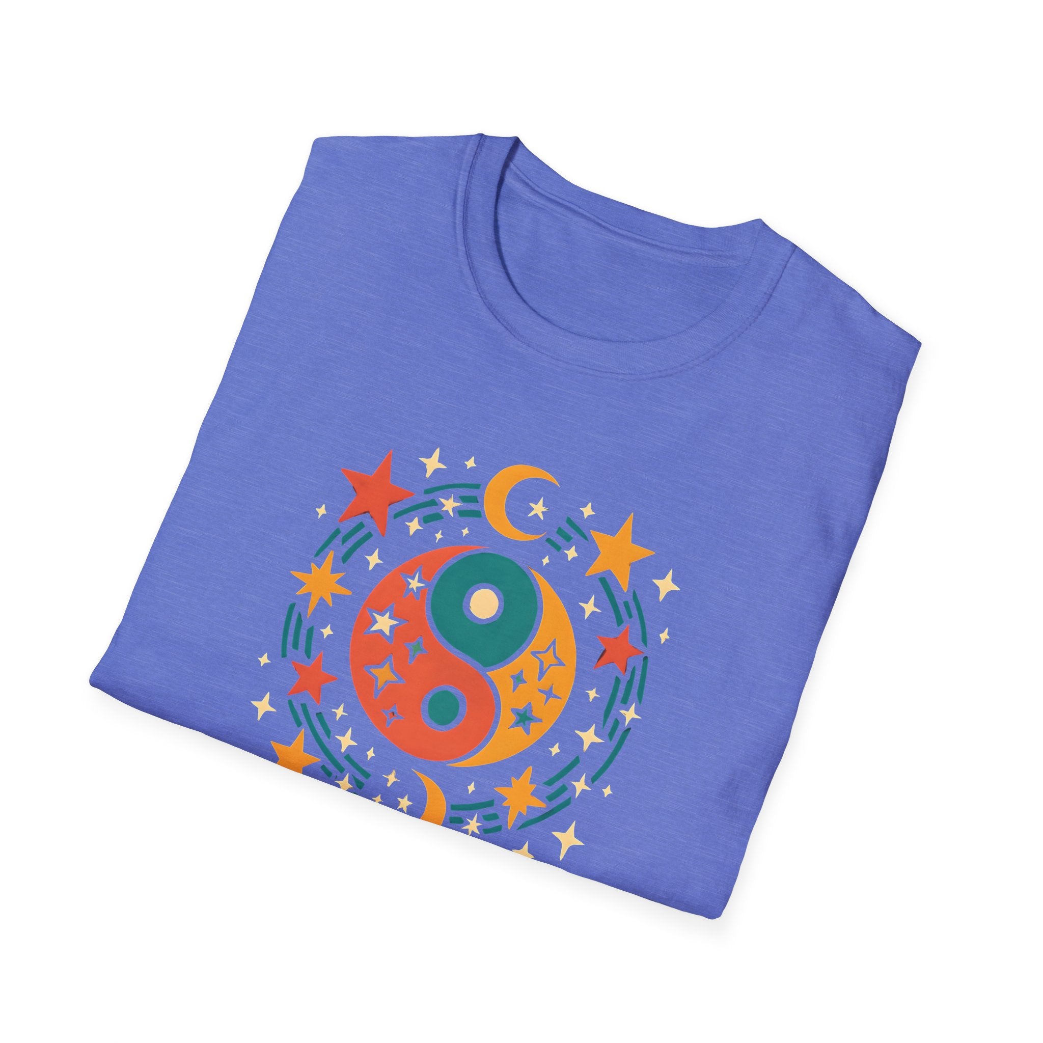 Starry Yin Yang T-Shirt