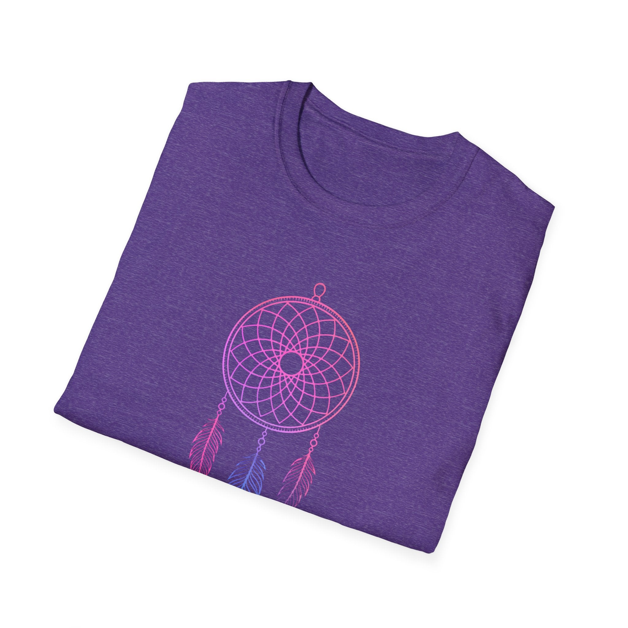 Dreamcatcher with Feathers T-Shirt