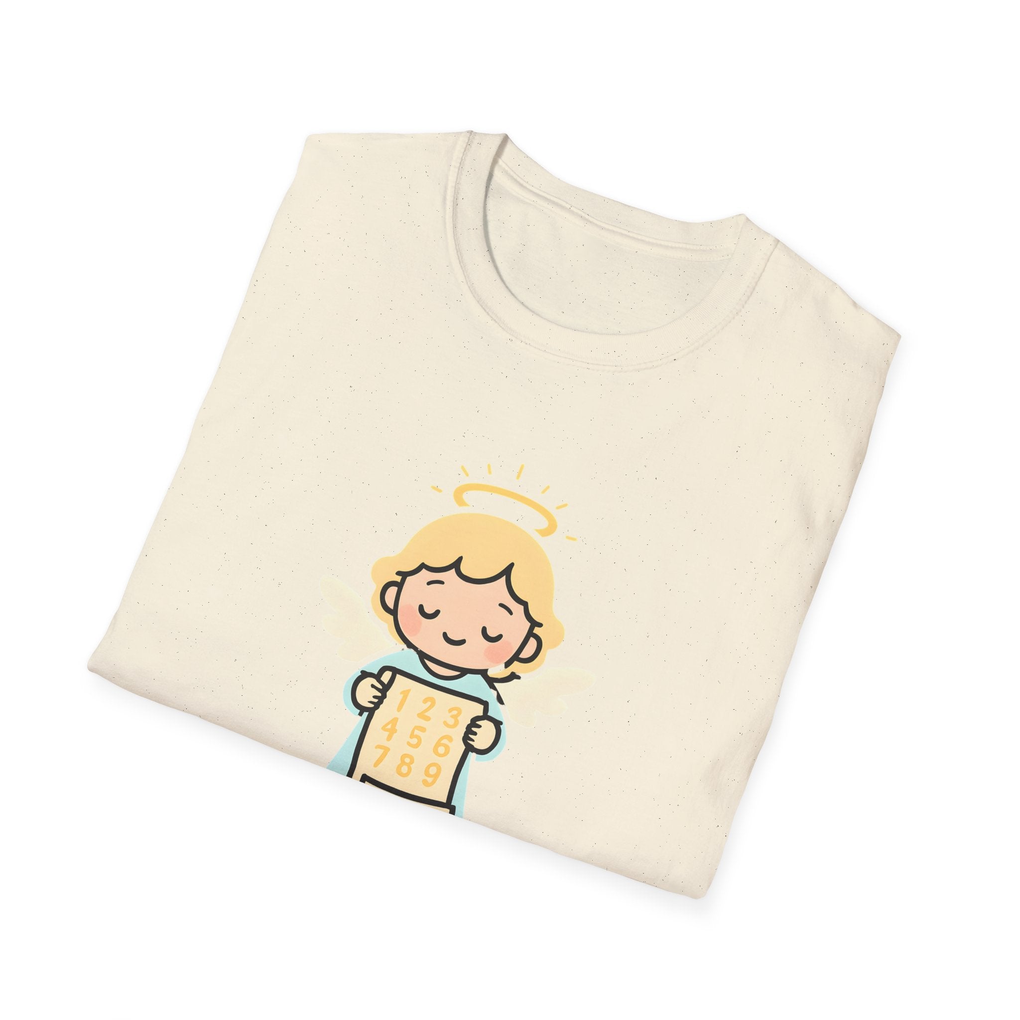 Angel with numbers T-Shirt