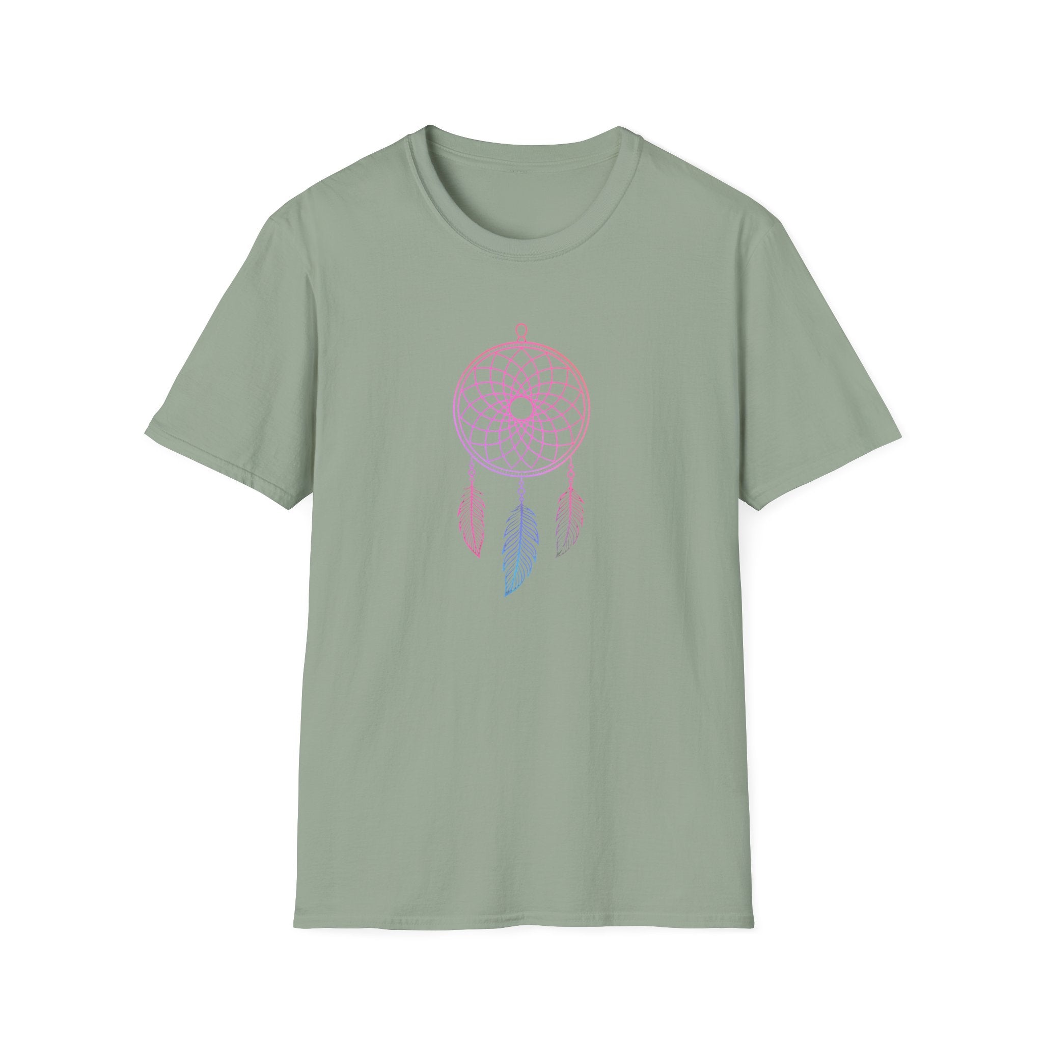 Dreamcatcher with Feathers T-Shirt