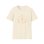 Golden Meditation Mandala T-Shirt