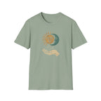 Sun and Moon Embrace T-Shirt