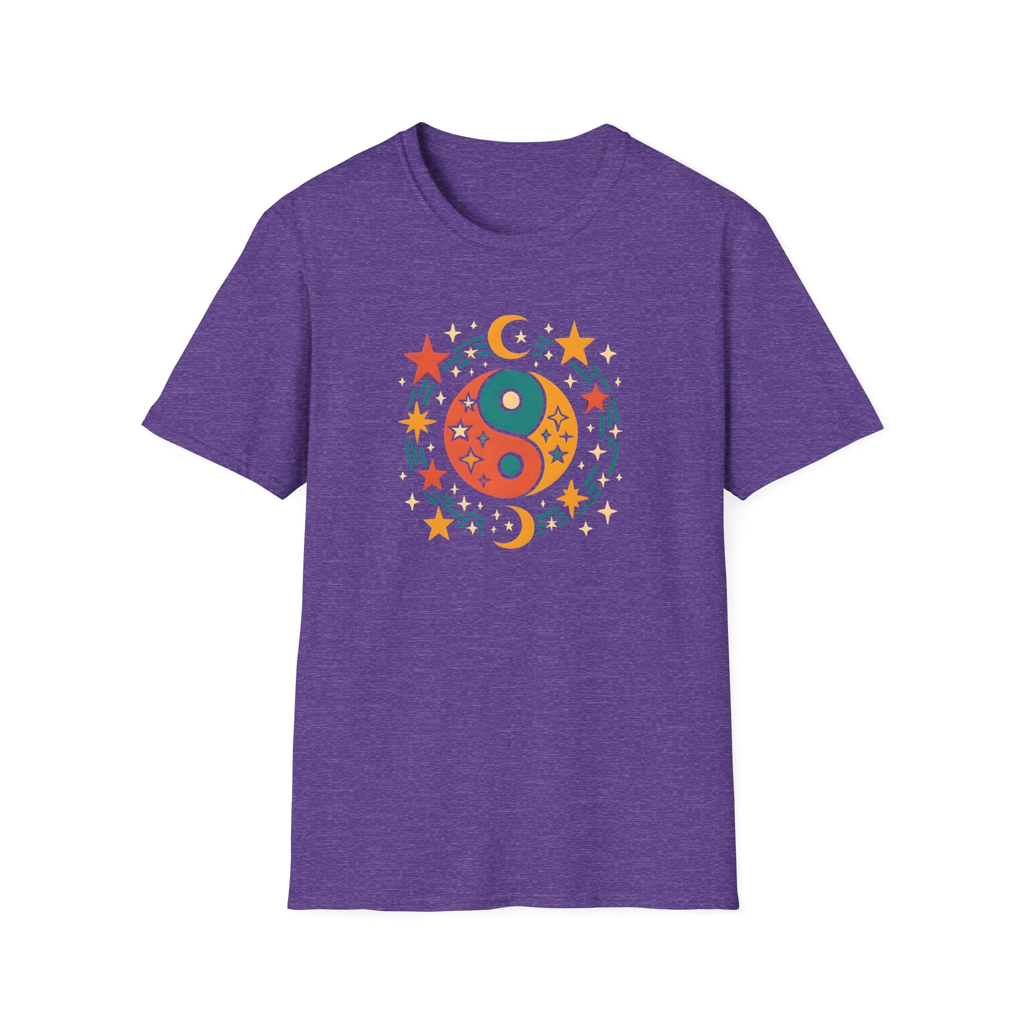Starry Yin Yang T-Shirt