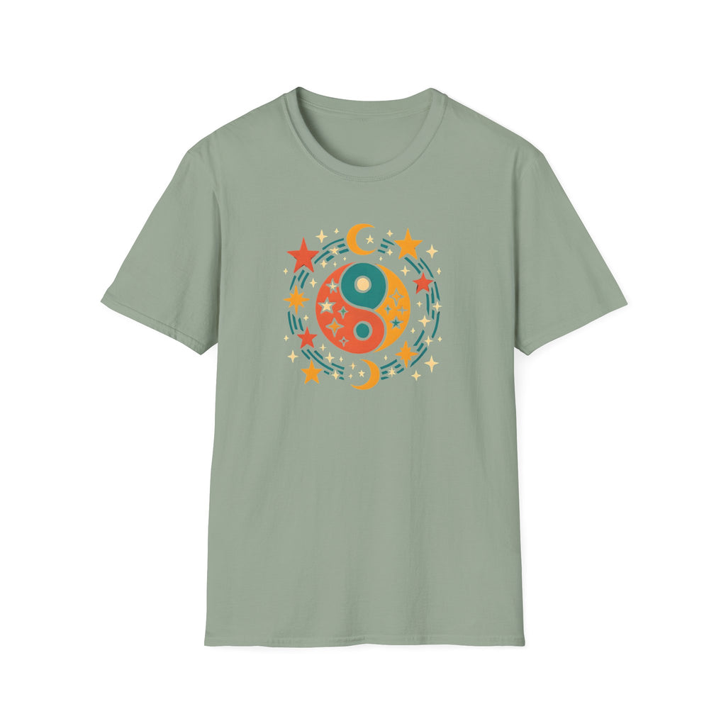 Starry Yin Yang T-Shirt