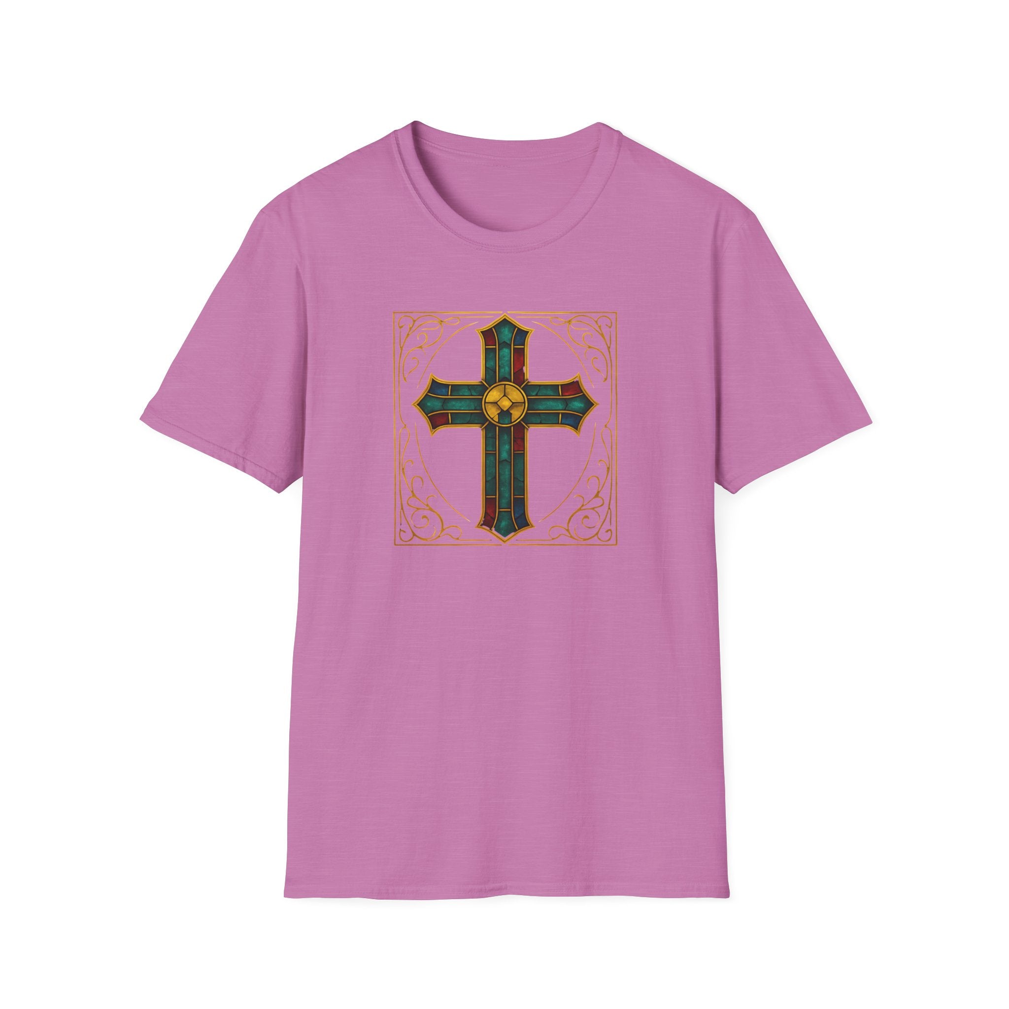 Stained Glass Cross T-Shirt