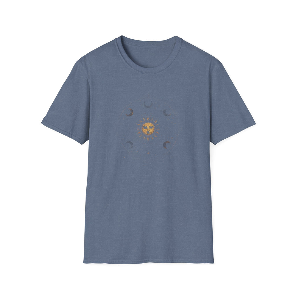 Sun and Moon Circle T-Shirt