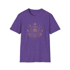 Golden Meditation Mandala T-Shirt