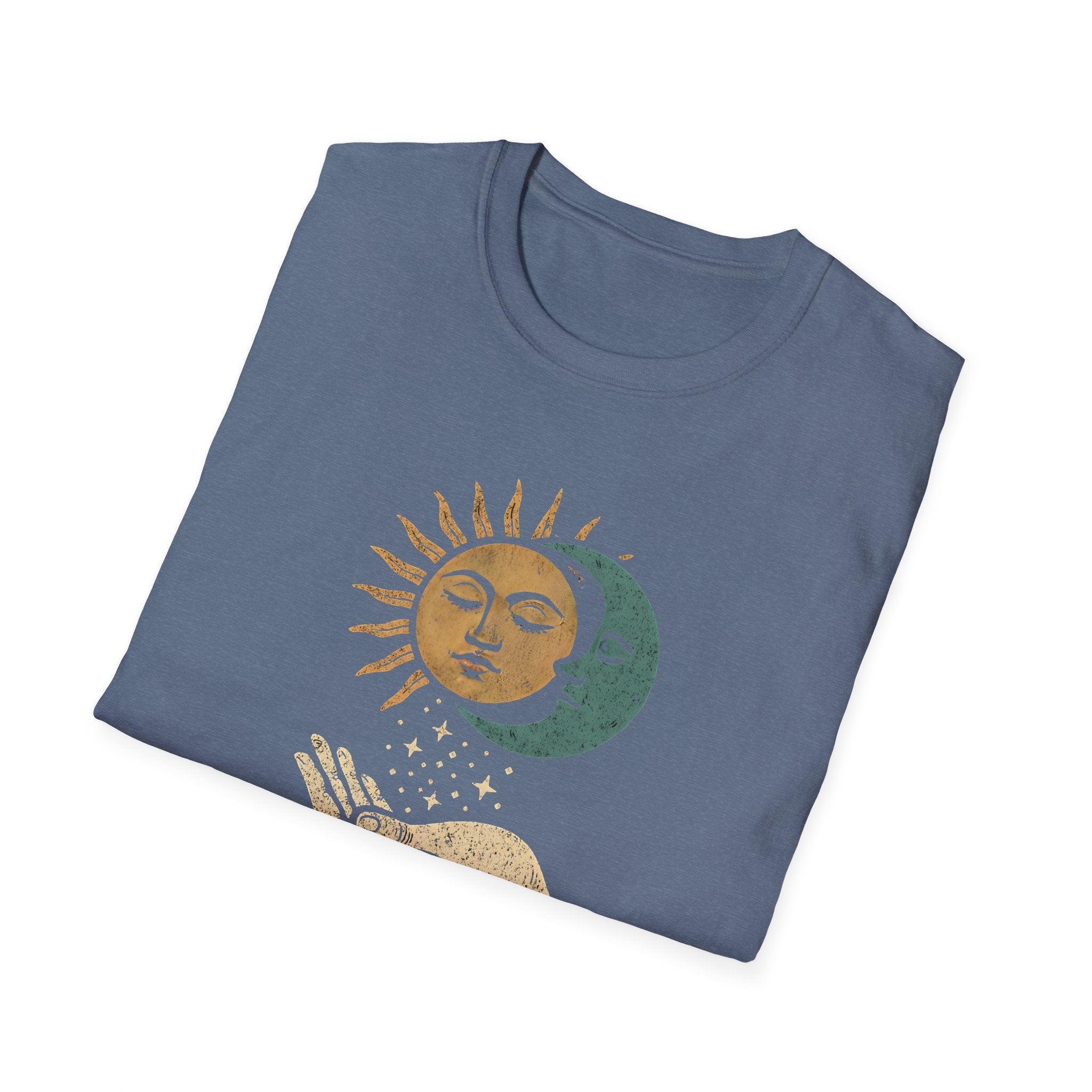 Sun and Moon Embrace T-Shirt