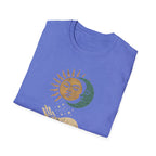 Sun and Moon Embrace T-Shirt