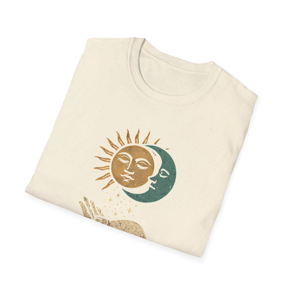 Sun and Moon Embrace T-Shirt