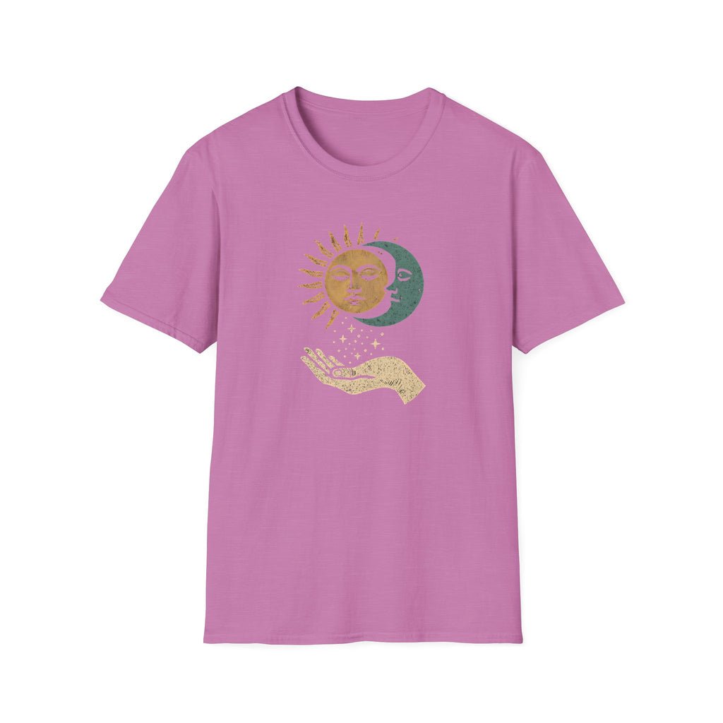Sun and Moon Embrace T-Shirt