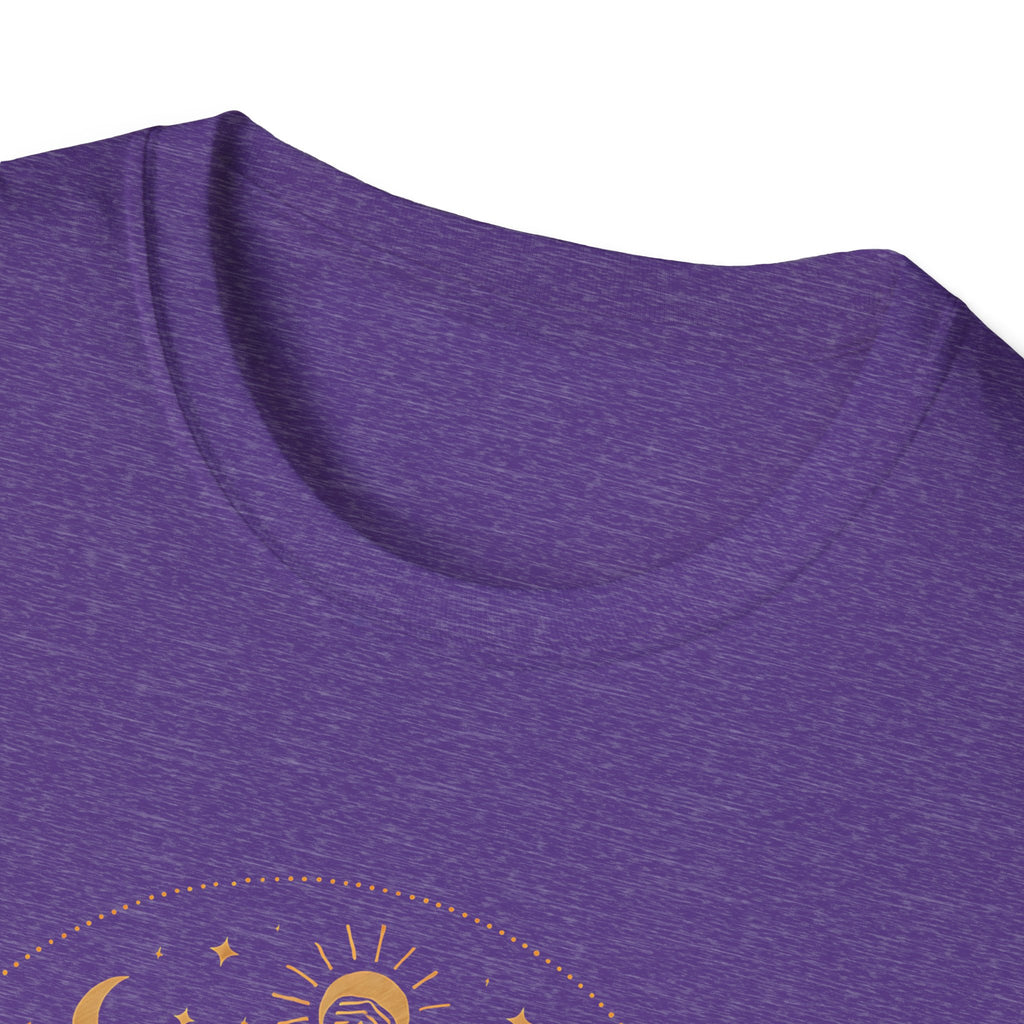 Golden Meditation Mandala T-Shirt