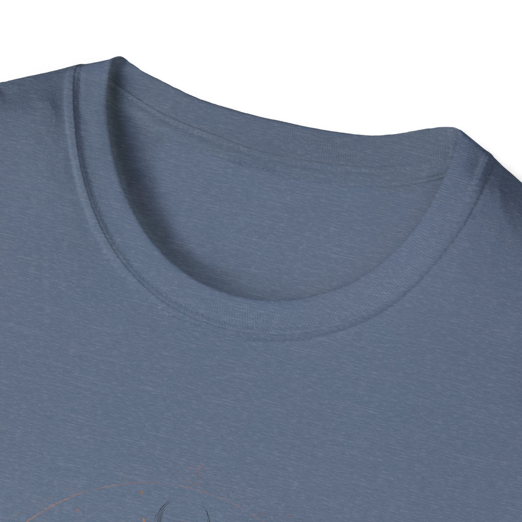 Sun and Moon Circle T-Shirt