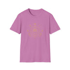Golden Meditation Mandala T-Shirt