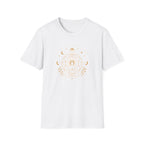 Golden Meditation Mandala T-Shirt