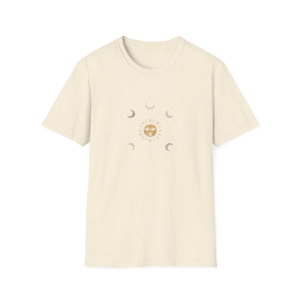 Sun and Moon Circle T-Shirt