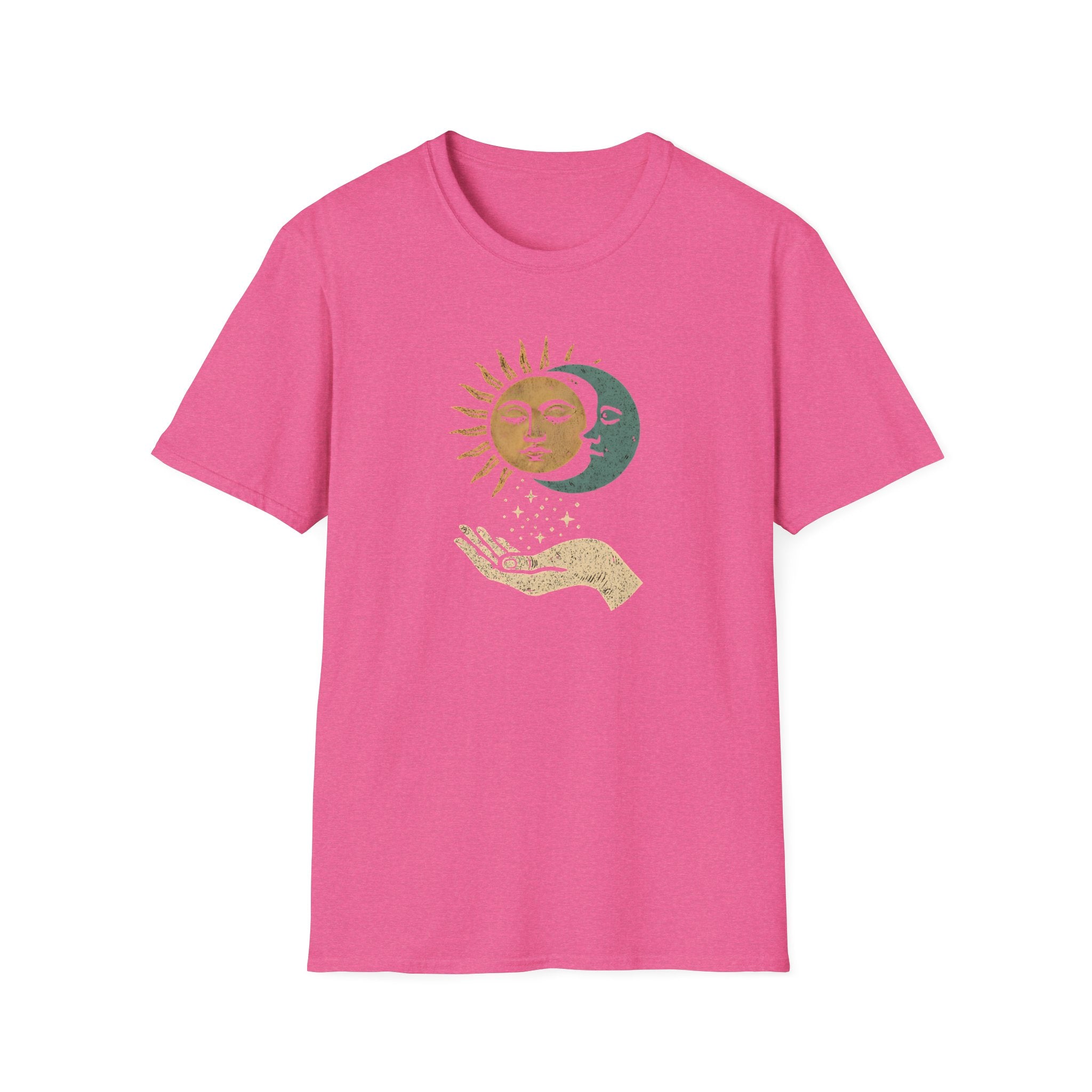 Sun and Moon Embrace T-Shirt