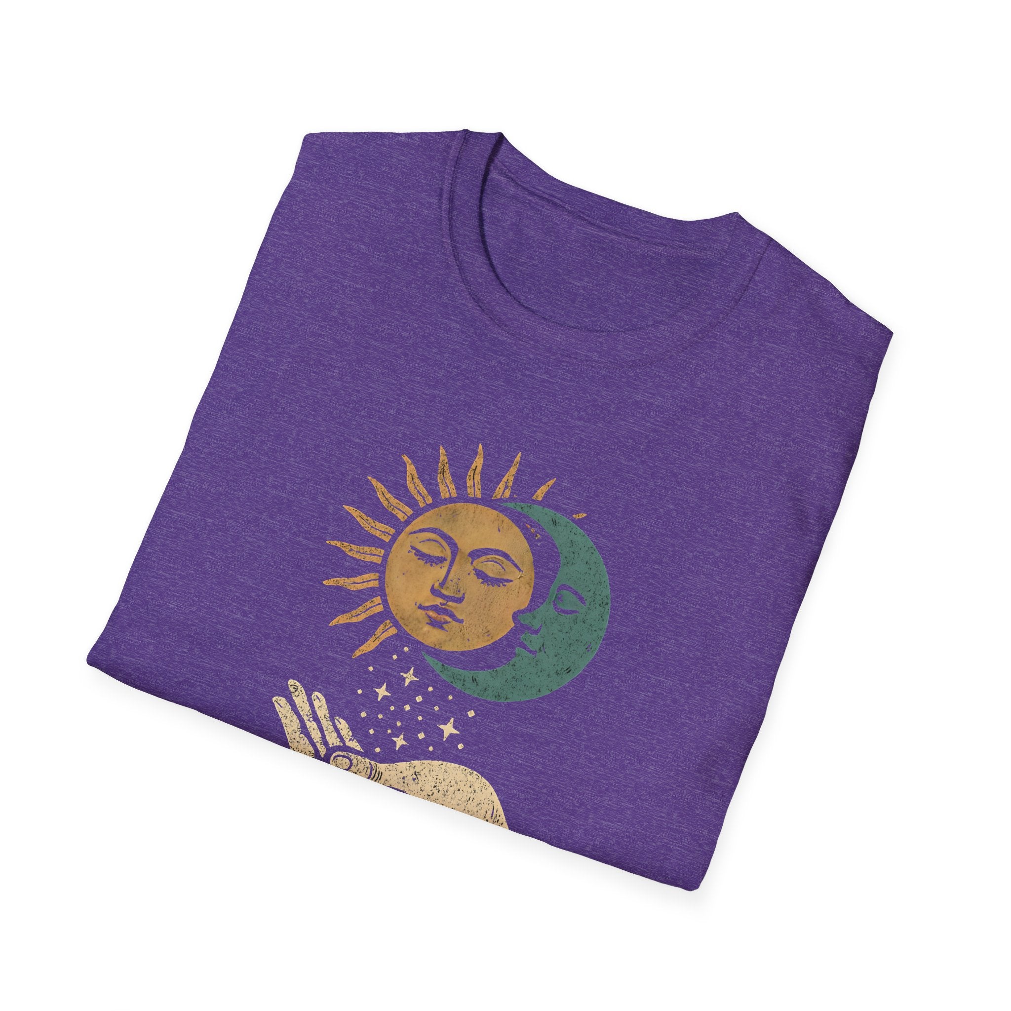 Sun and Moon Embrace T-Shirt