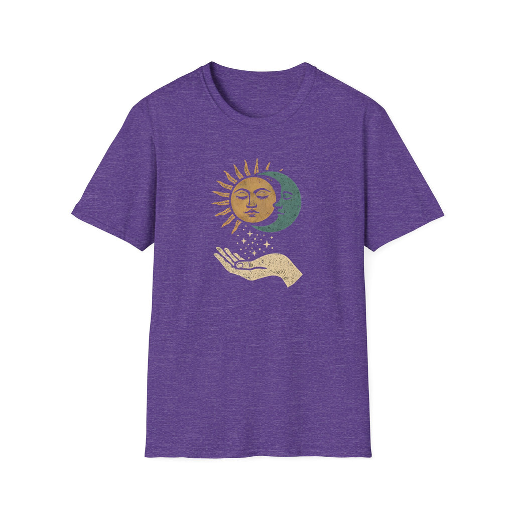 Sun and Moon Embrace T-Shirt