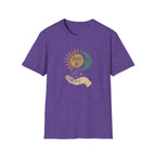 Sun and Moon Embrace T-Shirt