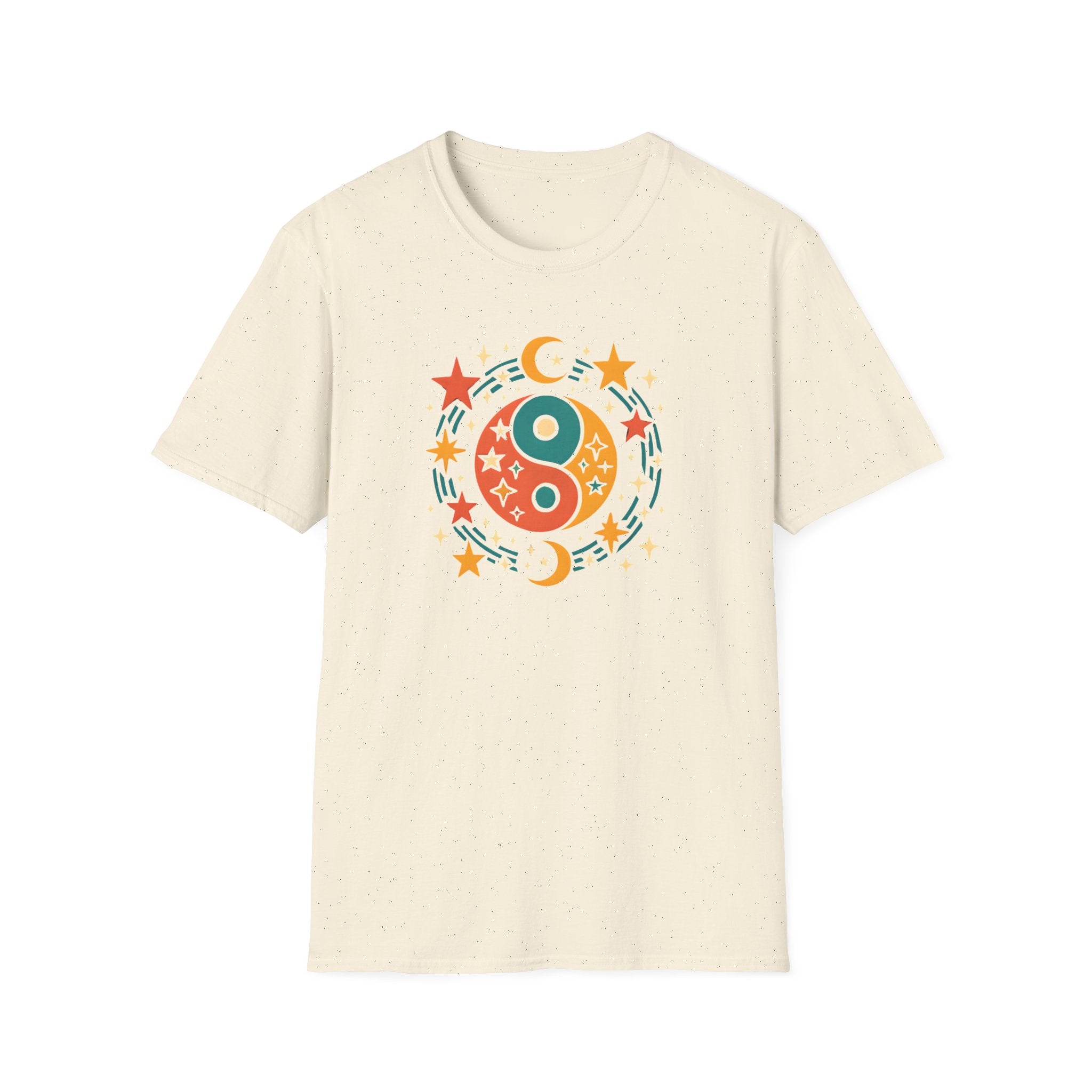 Starry Yin Yang T-Shirt