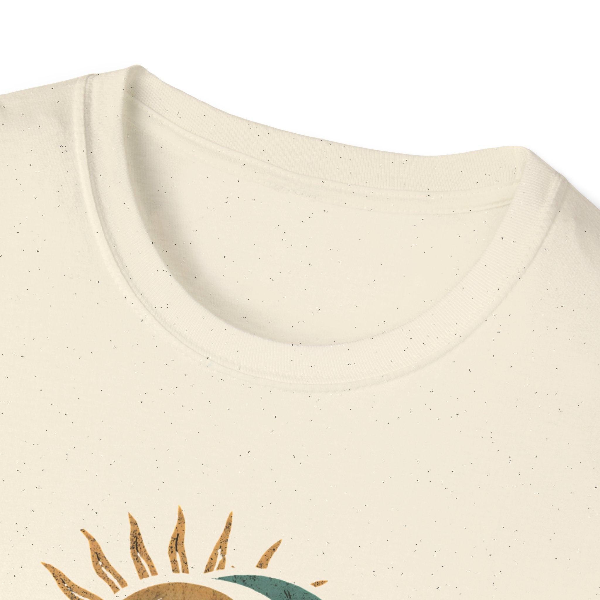 Sun and Moon Embrace T-Shirt