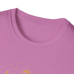 Golden Meditation Mandala T-Shirt