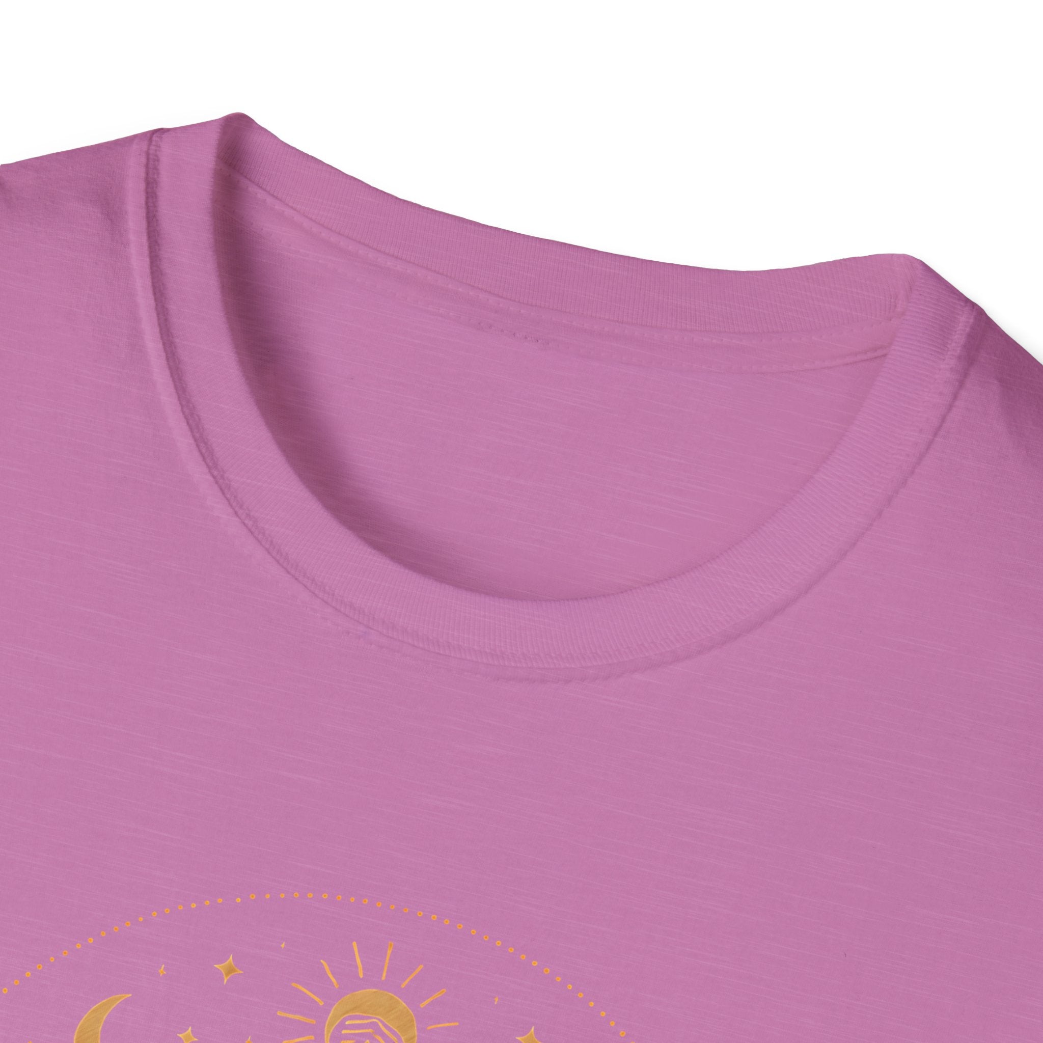 Golden Meditation Mandala T-Shirt