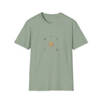 Sun and Moon Circle T-Shirt