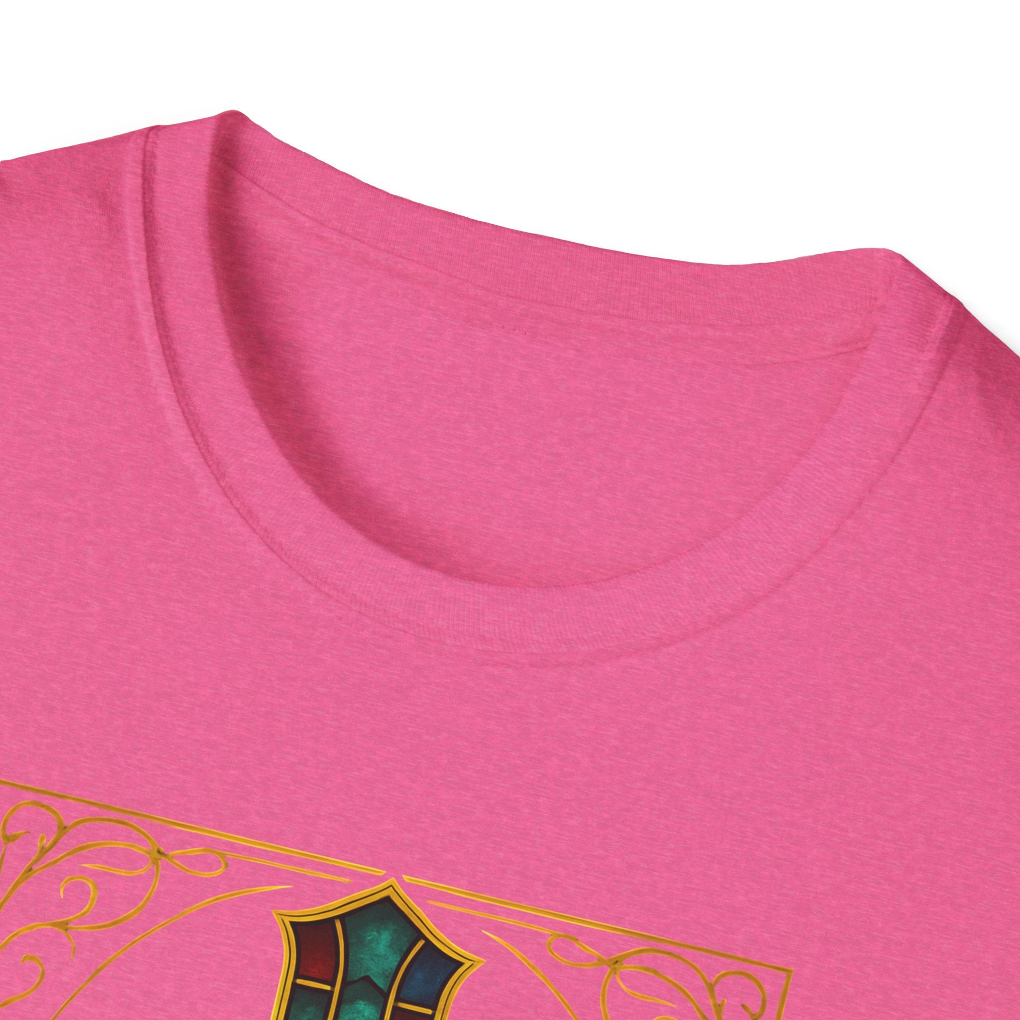 Stained Glass Cross T-Shirt