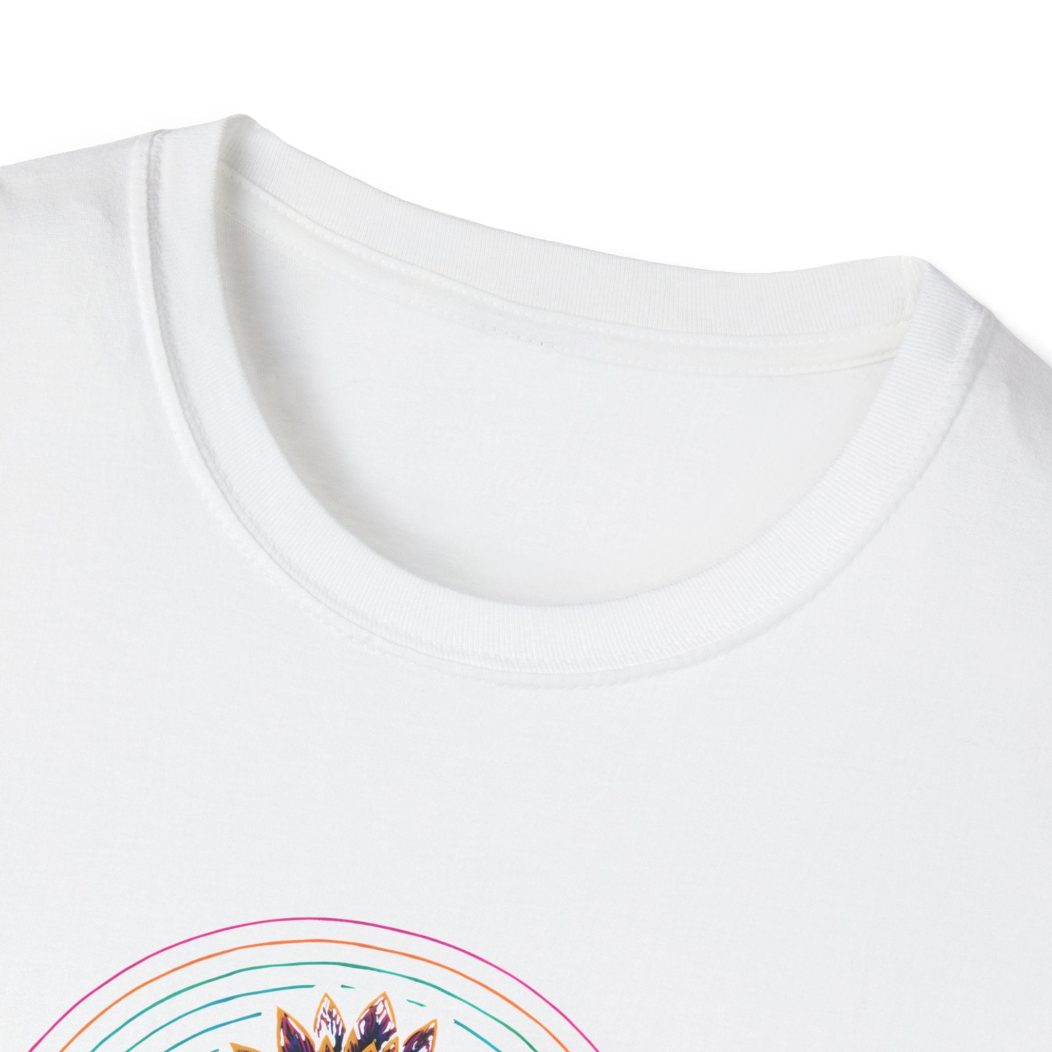 Serpents Around Lotus T-Shirt