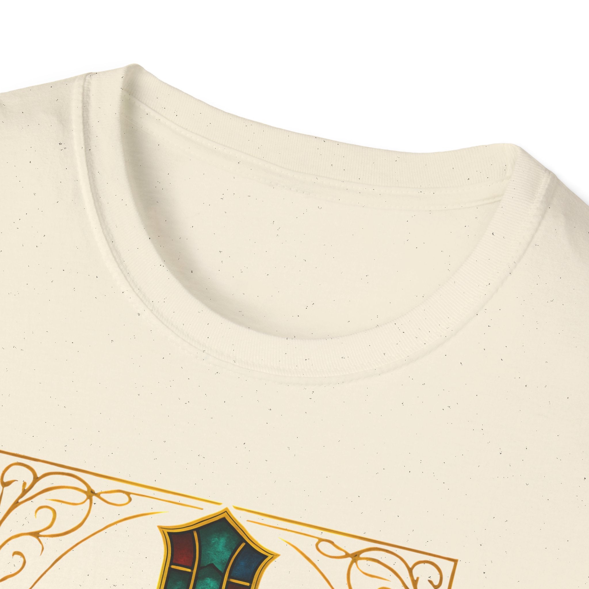 Stained Glass Cross T-Shirt