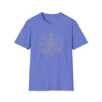 Golden Meditation Mandala T-Shirt