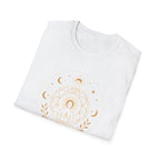 Golden Meditation Mandala T-Shirt