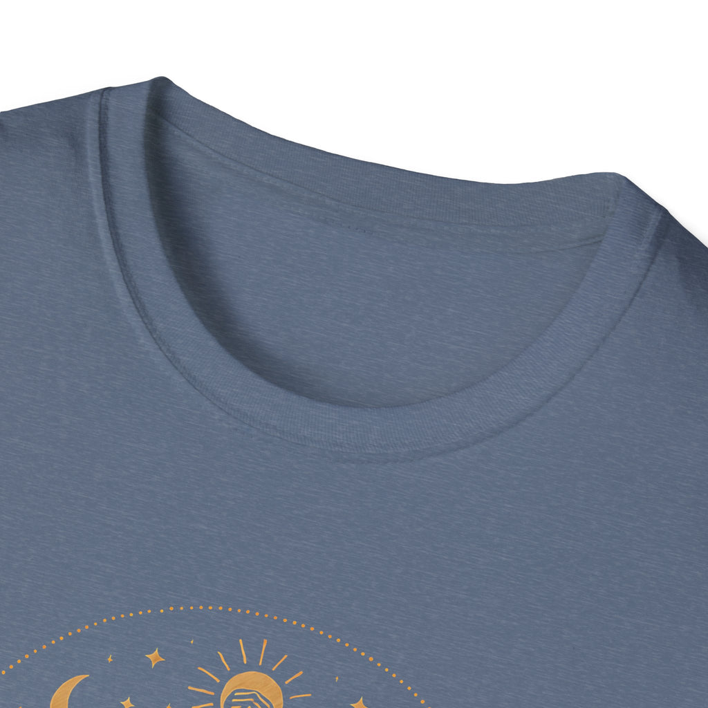 Golden Meditation Mandala T-Shirt