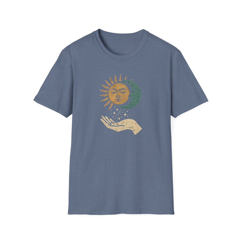 Sun and Moon Embrace T-Shirt