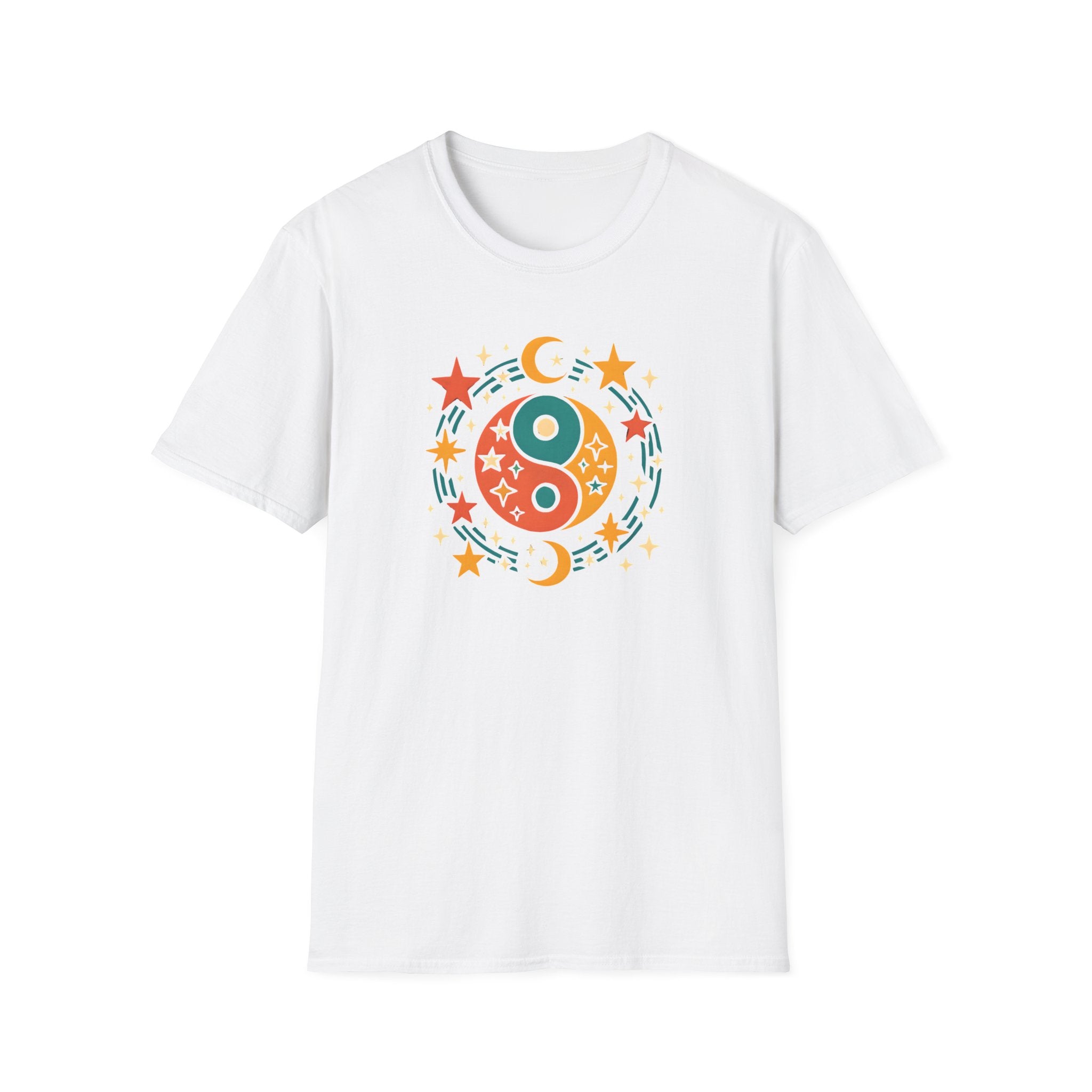Starry Yin Yang T-Shirt
